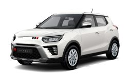 KGM Tivoli Line Blanc