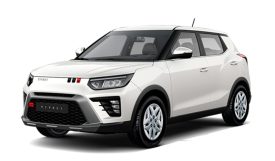KGM Tivoli Line Blanc
