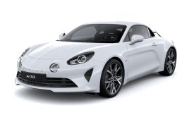 Alpine A110 Blanc