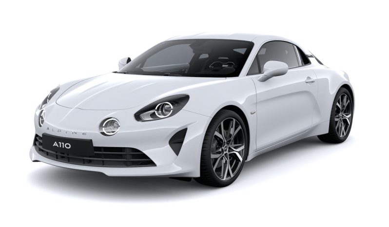 Alpine A110 - Cotxe nou de renting a Andorra