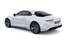 Alpine A110 Blanc