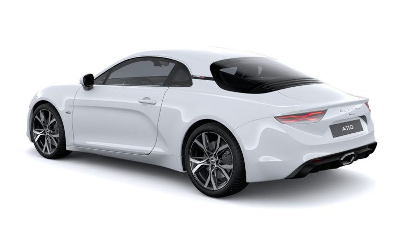 
								Alpine A110 Blanc full									