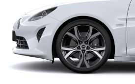 Alpine A110 Blanc