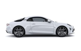 Alpine A110 Blanc