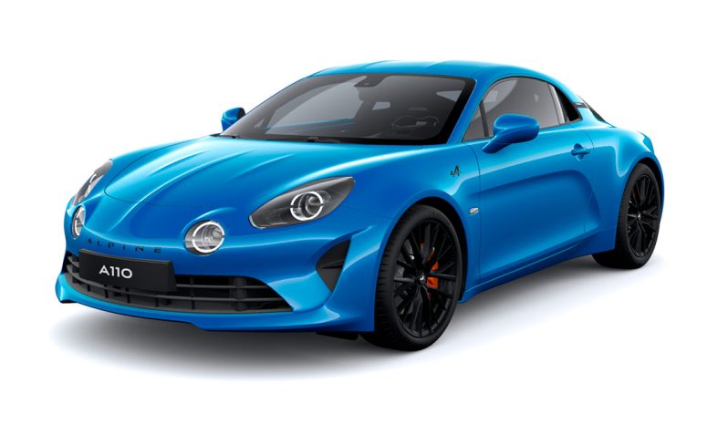 Alpine A110s - Cotxe nou de renting a Andorra