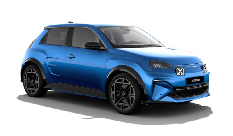 Alpine A290 GT - Cotxe nou de renting a Andorra