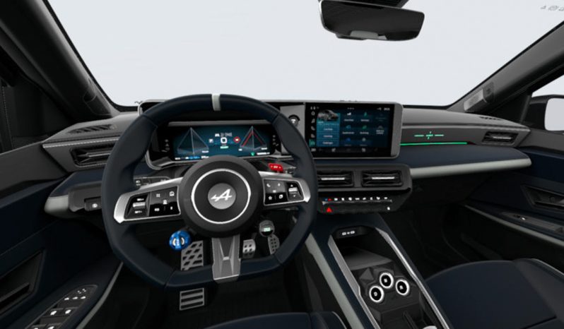 
								Alpine A290 GTS Negre full									