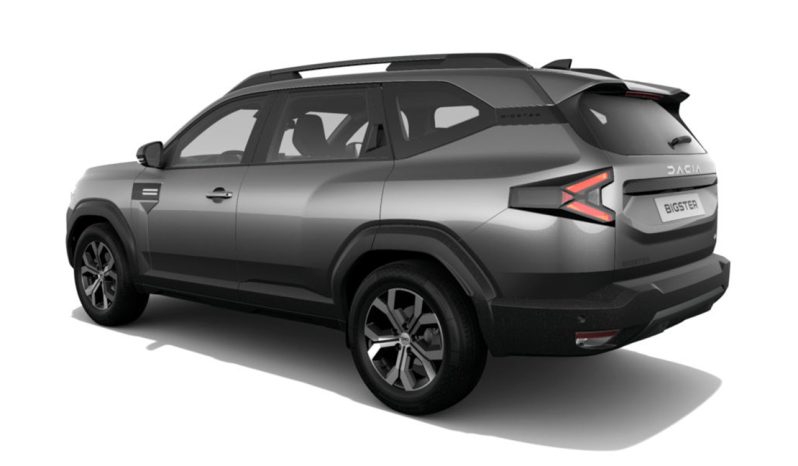 
								Dacia Bigster Expression TCe 4×4 gris full									