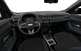 Dacia Bigster Expression TCe 4×4 gris