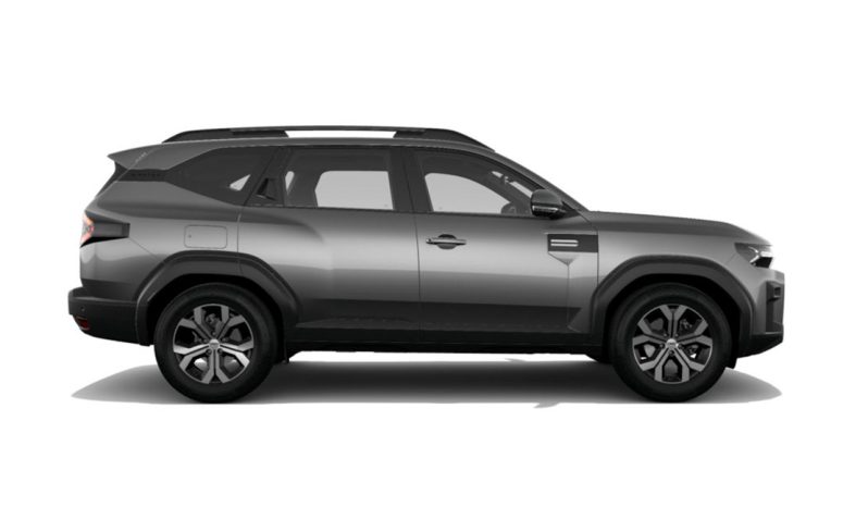 
								Dacia Bigster Expression TCe 4×4 gris full									