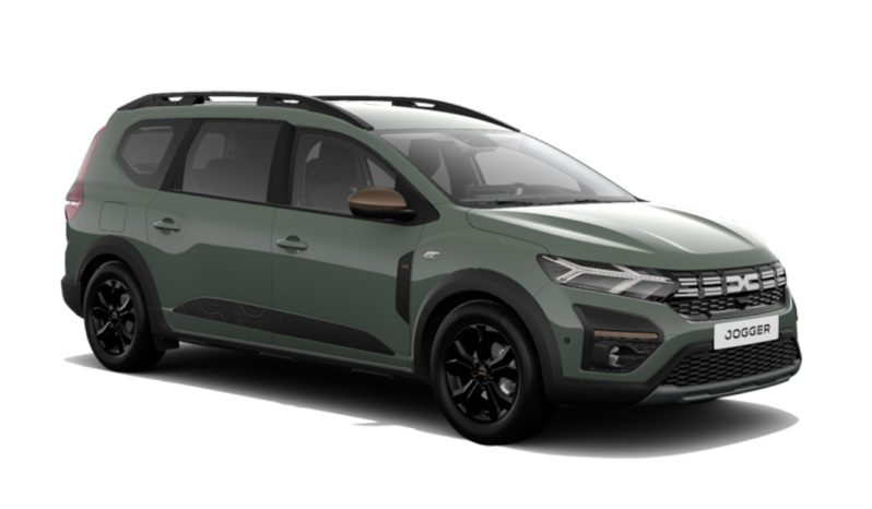 Dacia Jogger Extreme go 5p - Cotxe nou de renting a Andorra