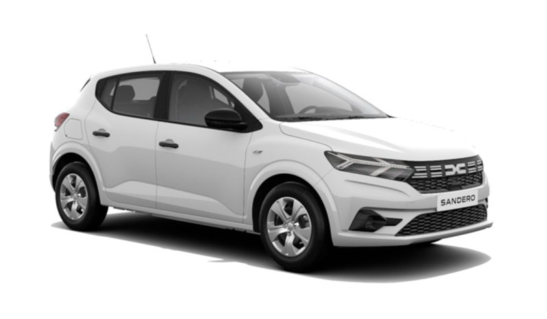 Dacia Sandero Essential - Cotxe nou de renting a Andorra