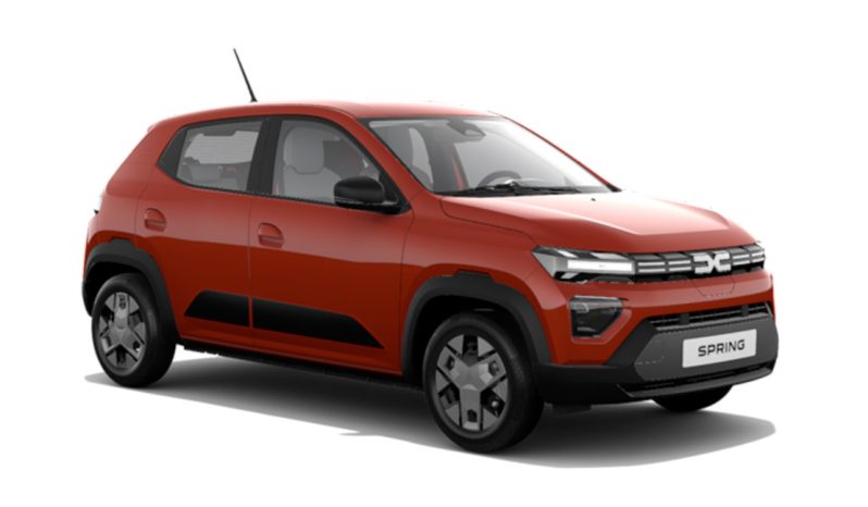 Dacia Spring Expression 45 CV - Cotxe nou de renting a Andorra