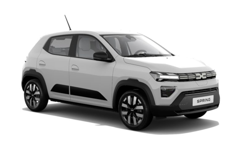 Dacia Spring Expression 65 CV - Cotxe nou de renting a Andorra