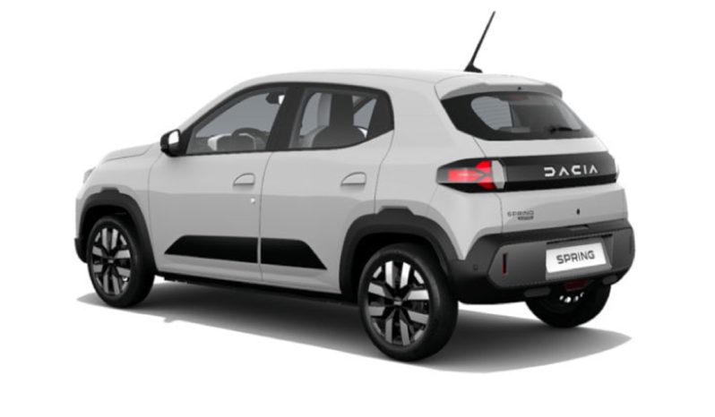 
								Dacia Spring Expression 65 Blanc full									