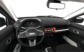 Dacia Spring Expression 65 Blanc