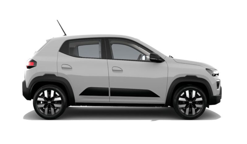 
								Dacia Spring Expression 65 Blanc full									