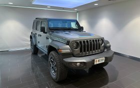 JEEP Wrangler Unlimited Rubicon Híbrid