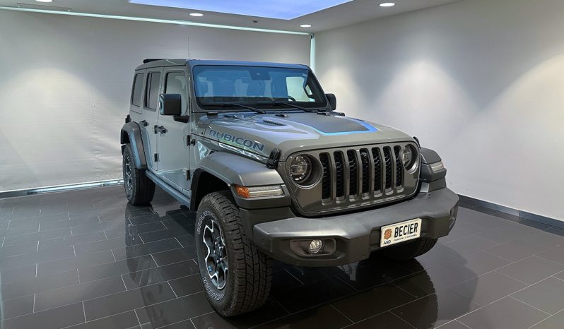 Jeep Wrangler Unlimited - Cotxe segona mà de renting a Andorra