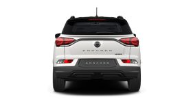 KGM Korando Limited 4×4 AT Blanc