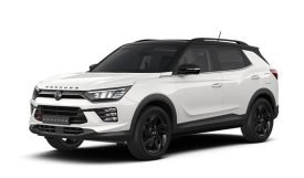 KGM Korando Limited 4×4 AT Blanc
