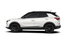 KGM Korando Limited 4×4 AT Blanc