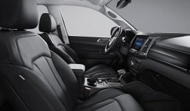 KGM Musso Sports 4×4 AT Negre