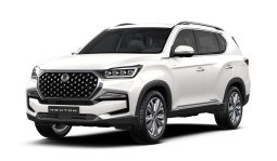 KGM Rexton 4x4 - Cotxe nou de renting a Andorra