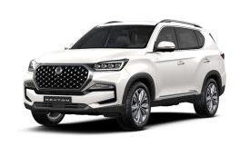 KGM Rexton 4×4 AT Blanc