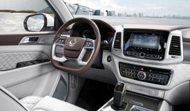 KGM Rexton 4×4 AT Blanc