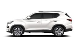
										KGM Rexton 4×4 AT Blanc full									