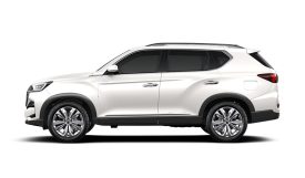 KGM Rexton 4×4 AT Blanc