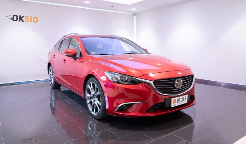 Mazda 6 SkyActive D - Cotxe segona mà de renting a Andorra
