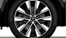 Renault Austral Techno Full Hybrid 200 CV Negre