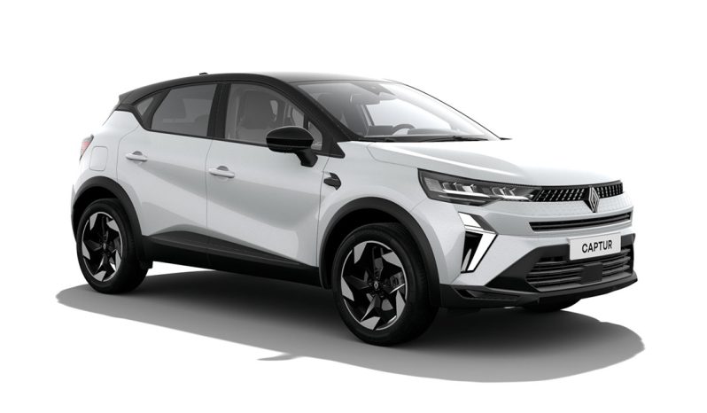 Renault Captur - Cotxe nou de renting a Andorra