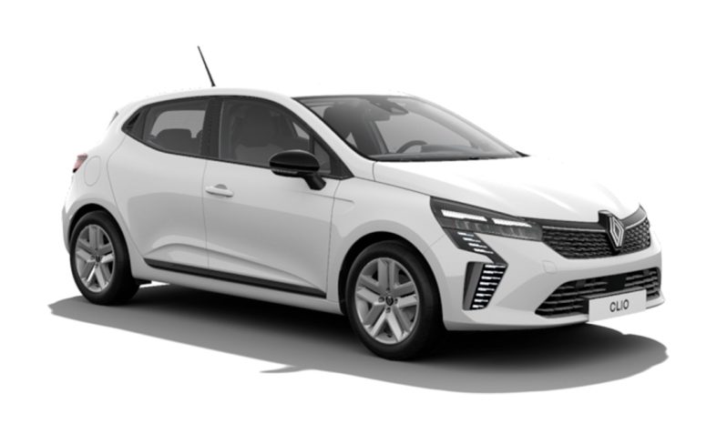Renault Clio Evolution - Cotxe nou de renting a Andorra