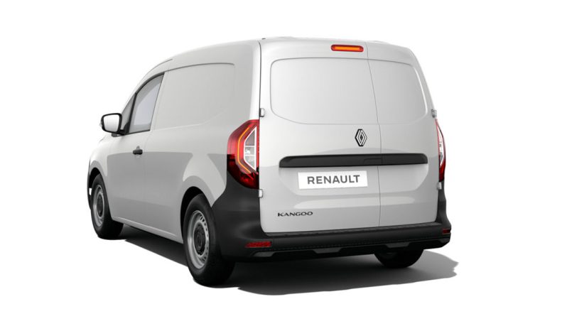 
								Renault Kangoo Furgó L1 1.5 Blue dCi 95 CV Blanc full									