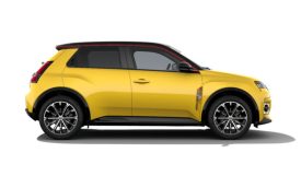 Renault R5 120 CV Iconic Cinq Groc