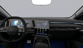 Renault Rafale Esprit Alpine 4×4 Hybrid Blau
