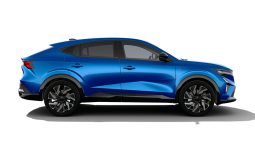 
										Renault Rafale Esprit Alpine 4×4 Hybrid Blau full									