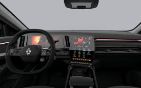 Renault Rafale Techno Full Hybrid Negre