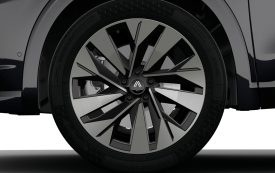 Renault Rafale Techno Full Hybrid Negre