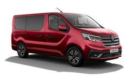 Renault Trafic Combi SpaceClass dCi 170cv Vermell