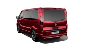 Renault Trafic Combi SpaceClass dCi 170cv Vermell