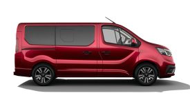 Renault Trafic Combi SpaceClass dCi 170cv Vermell
