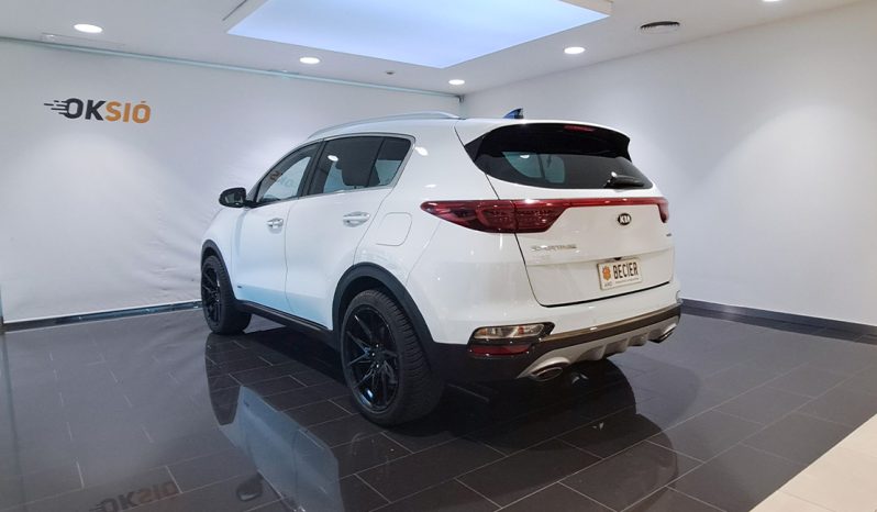 
								Kia Sportage AWD full									