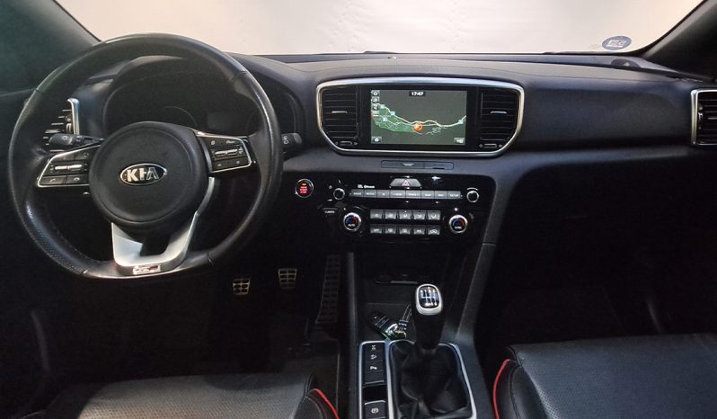 
								Kia Sportage AWD full									