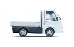 DFSK TEV Elèctric - vista lateral - Vehicle comercial nou de renting a Andorra